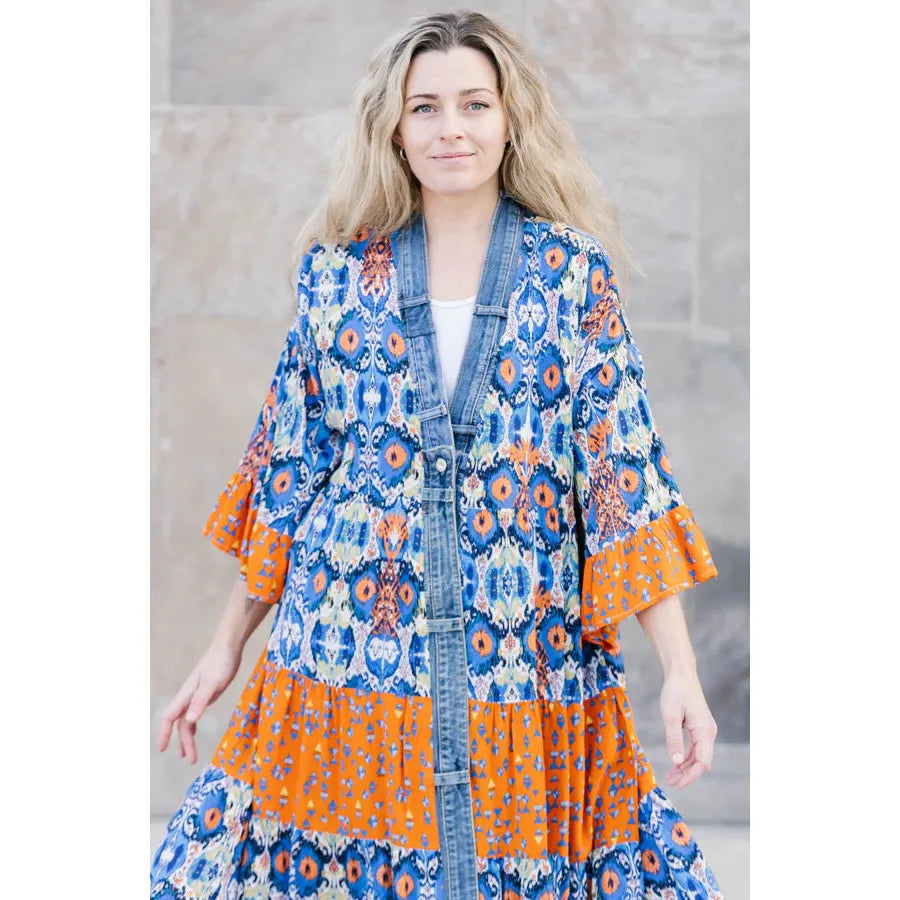 CARDIGAN | YING-Jackets & Sweaters-SHANNON PASSERO STORE-ONE-ORANGE MIX-Coriander