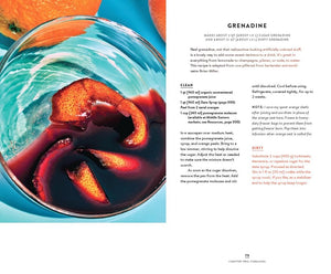 CLEAN & DIRTY DRINKING COCKTAIL BOOK