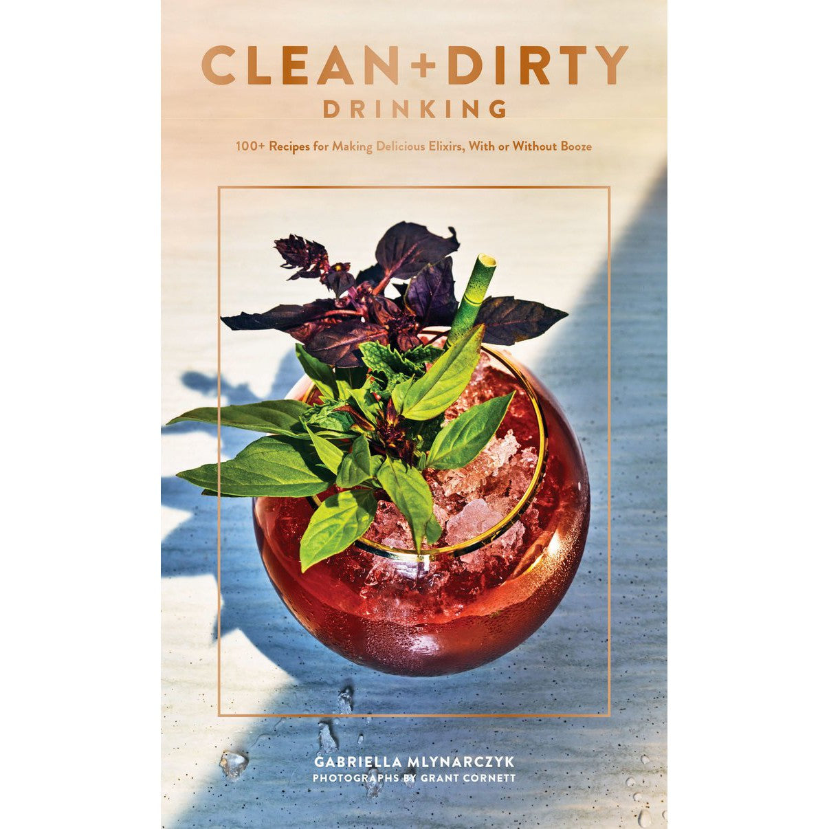 CLEAN & DIRTY DRINKING COCKTAIL BOOK-Books & Stationery-RAINCOAST-Coriander
