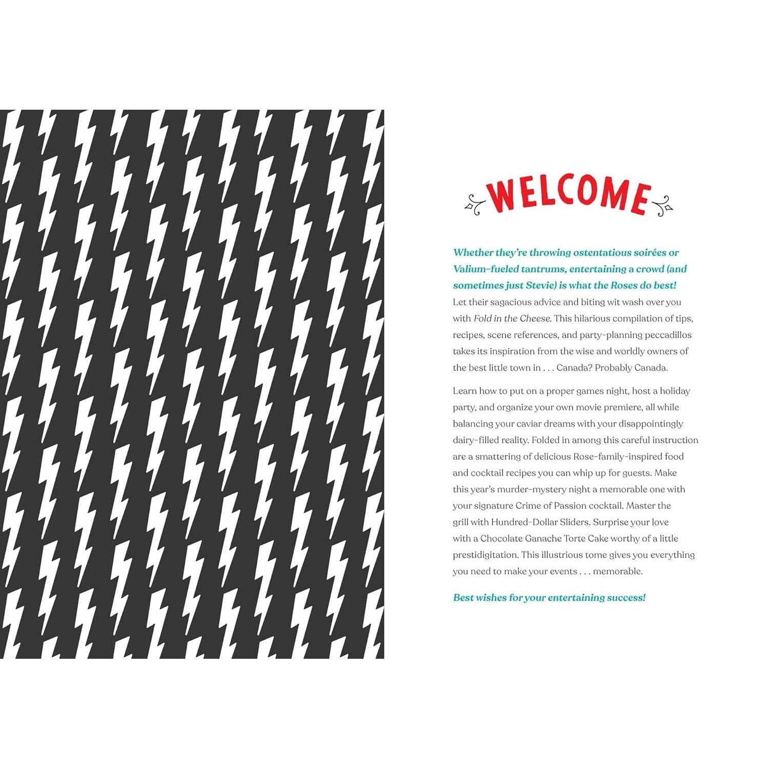 COOKBOOK | FOLD IN THE CHEESE-Books & Stationery-SIMON & SCHUSTER CANADA-Coriander