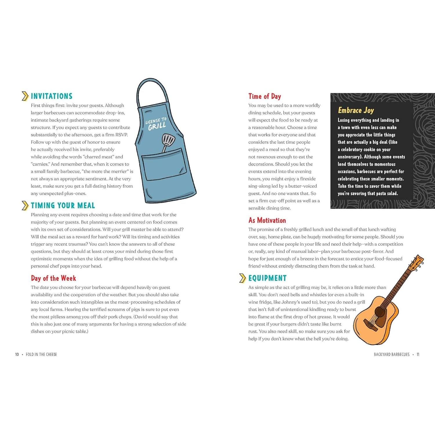 COOKBOOK | FOLD IN THE CHEESE-Books & Stationery-SIMON & SCHUSTER CANADA-Coriander