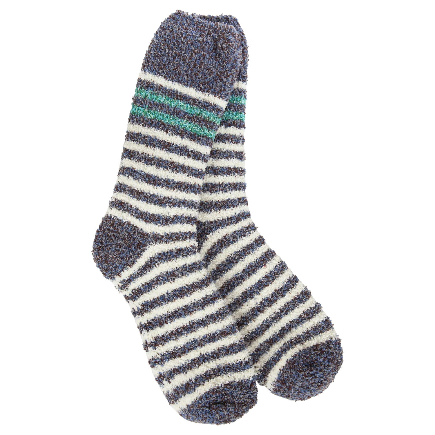 COZY CREW WOMEN'S SOCKS | WINTER MULTI-Socks & Footwear-WORLD'S SOFTEST-Coriander