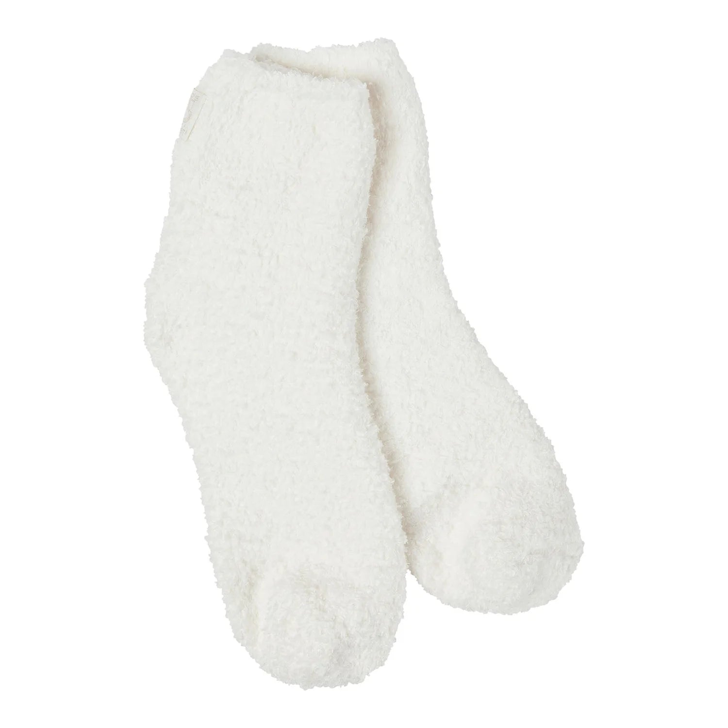 COZY QUARTER SOCKS WITH GRIPPERS | VANILLA-Socks & Footwear-WORLD'S SOFTEST-Coriander