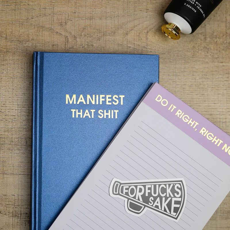 DAILY JOURNAL | MANIFEST THAT SH*T-Books & Stationery-CHEZ GAGNE-Coriander