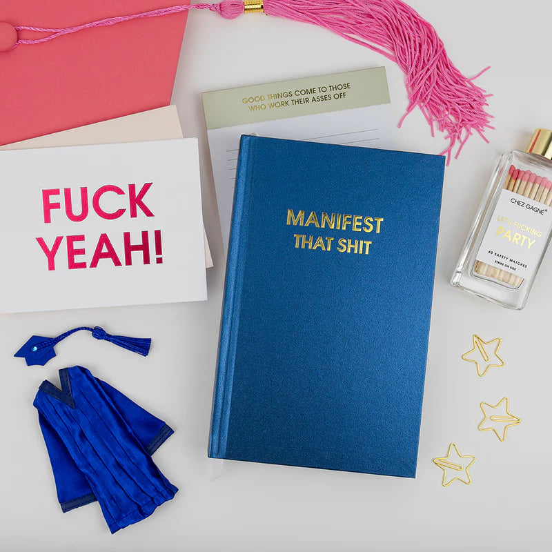 DAILY JOURNAL | MANIFEST THAT SH*T-Books & Stationery-CHEZ GAGNE-Coriander