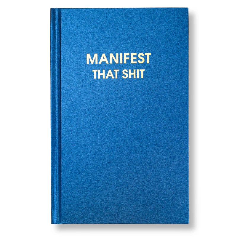 DAILY JOURNAL | MANIFEST THAT SH*T-Books & Stationery-CHEZ GAGNE-Coriander