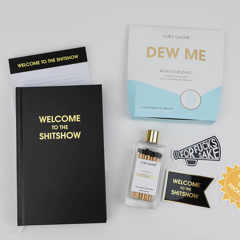 DAILY JOURNAL | WELCOME TO THE SH*TSHOW-Books & Stationery-CHEZ GAGNE-Coriander