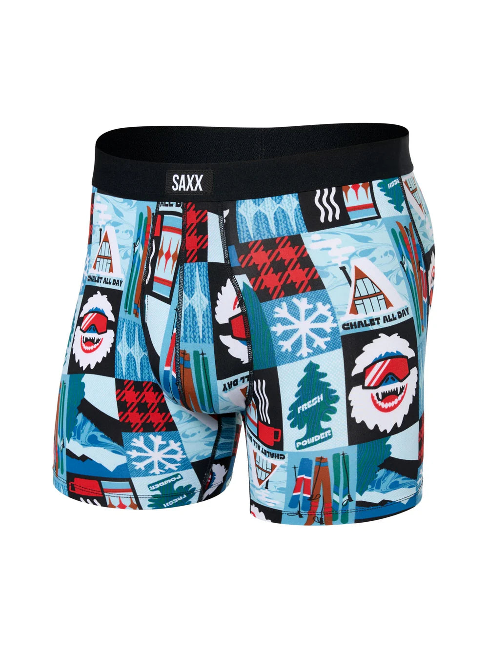 DAYTRIPPER BOXER BRIEF | CHALET ALL DAY: BLUE-Intimates-SAXX-SMALL-CHALET ALL DAY-BLUE-Coriander