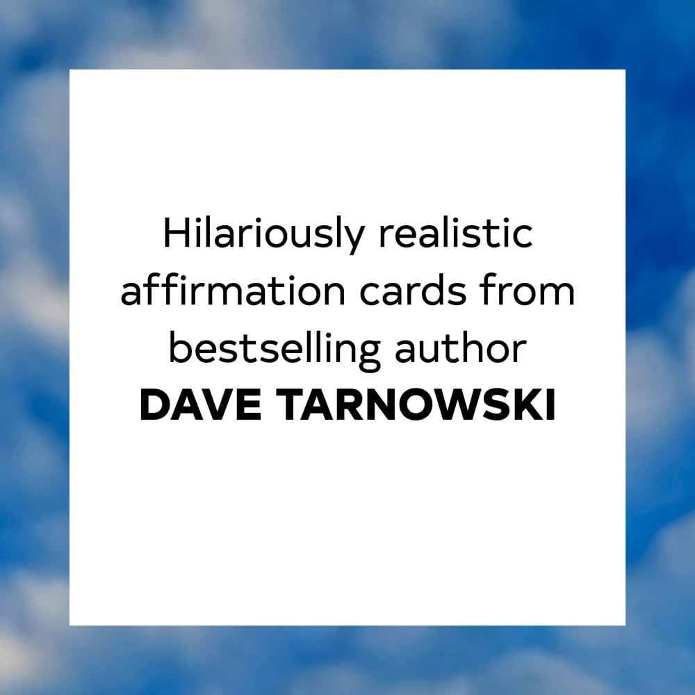 DECK OF 52 CARDS | DISAPPOINTING AFFIRMATIONS-Books & Stationery-RAINCOAST-Coriander