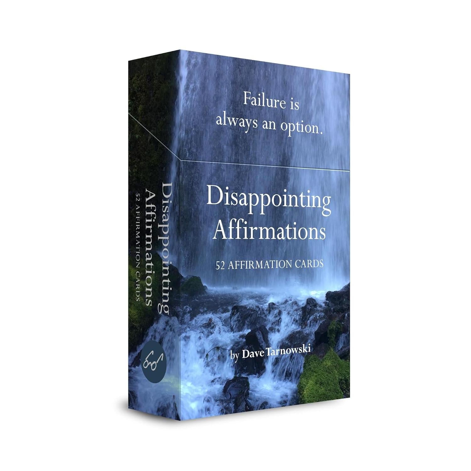 DECK OF 52 CARDS | DISAPPOINTING AFFIRMATIONS-Books & Stationery-RAINCOAST-Coriander