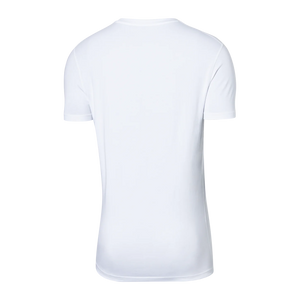 DROPTEMP COOL COTTON T-SHIRT | WHITE-Shirts & Tops-SAXX-Coriander
