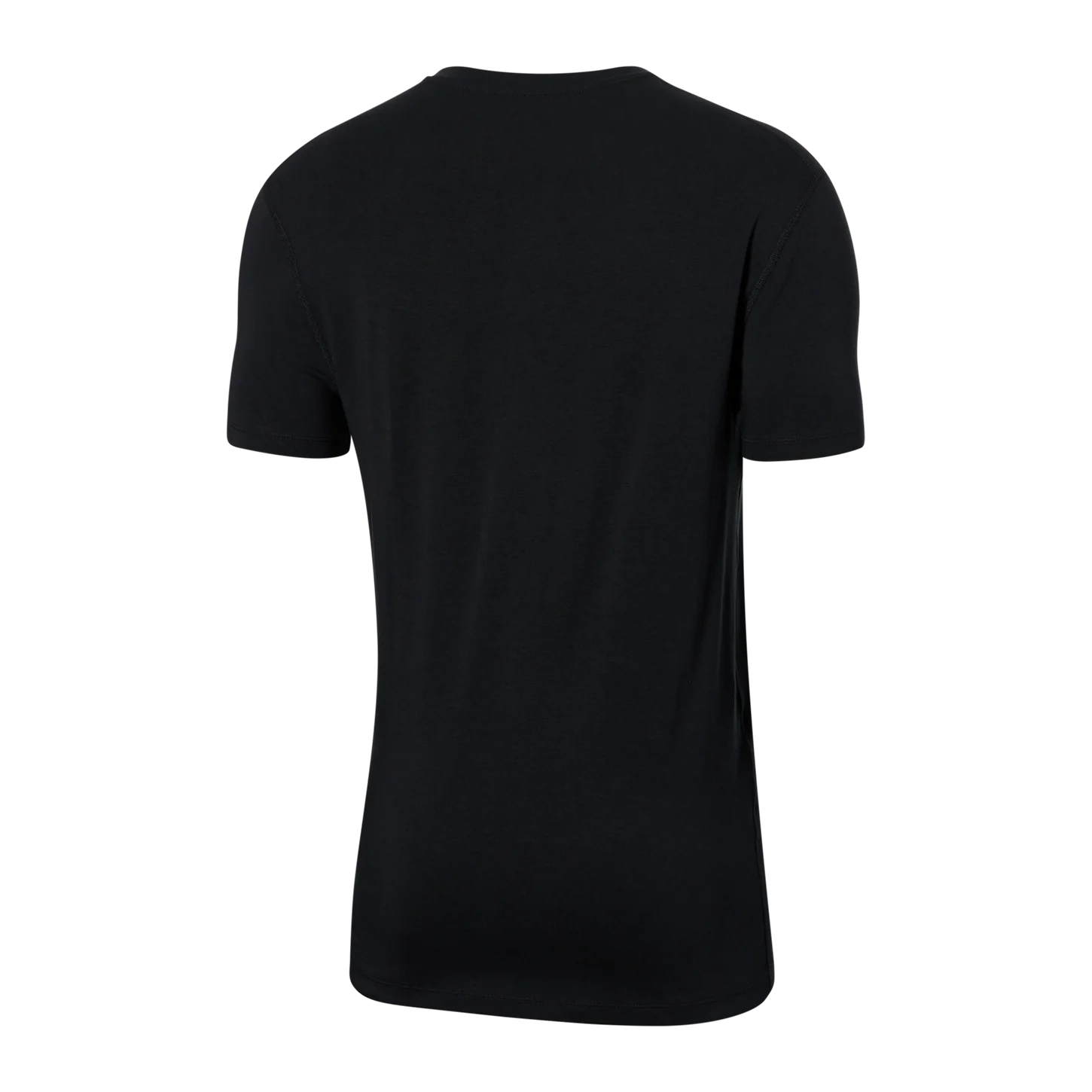 DROPTEMP COOL COTTON V-NECK | BLACK-Shirts & Tops-SAXX-Coriander