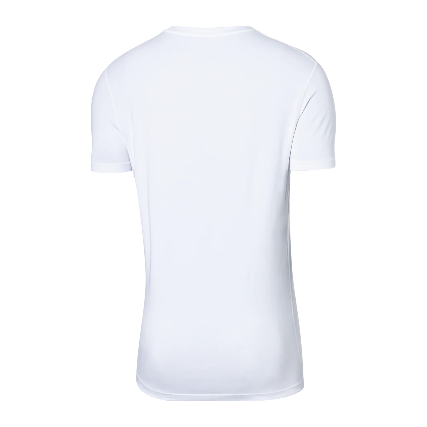 DROPTEMP COOL COTTON V-NECK | WHITE-Shirts & Tops-SAXX-Coriander