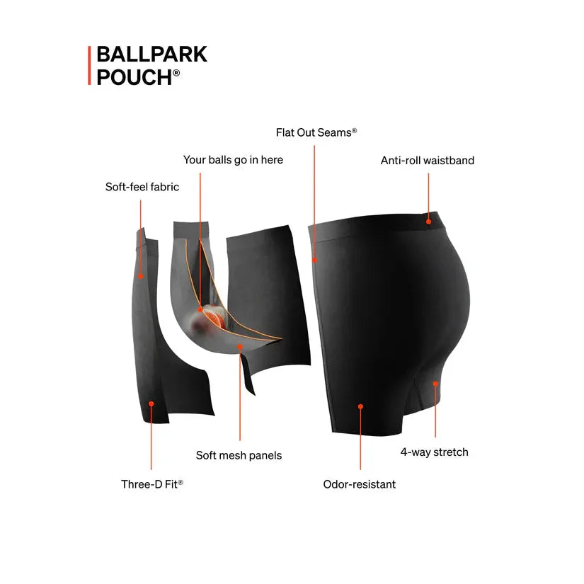 DROPTEMP COTTON BOXER BRIEF | GAMER'S PARADISE-BLACK-Intimates-SAXX-Coriander