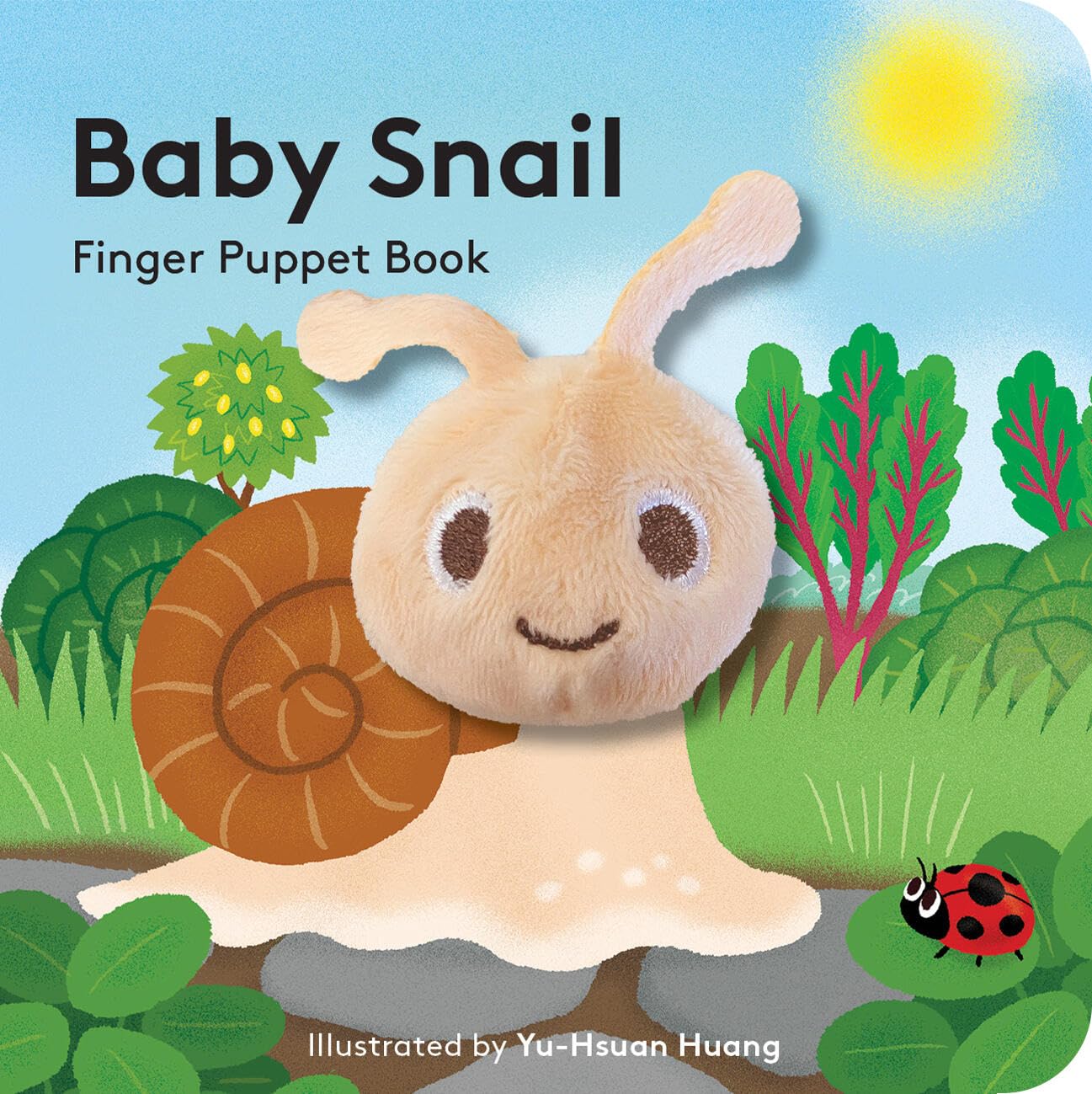 FINGER PUPPET BOOK | BABY SNAIL-Books & Stationery-RAINCOAST-Coriander