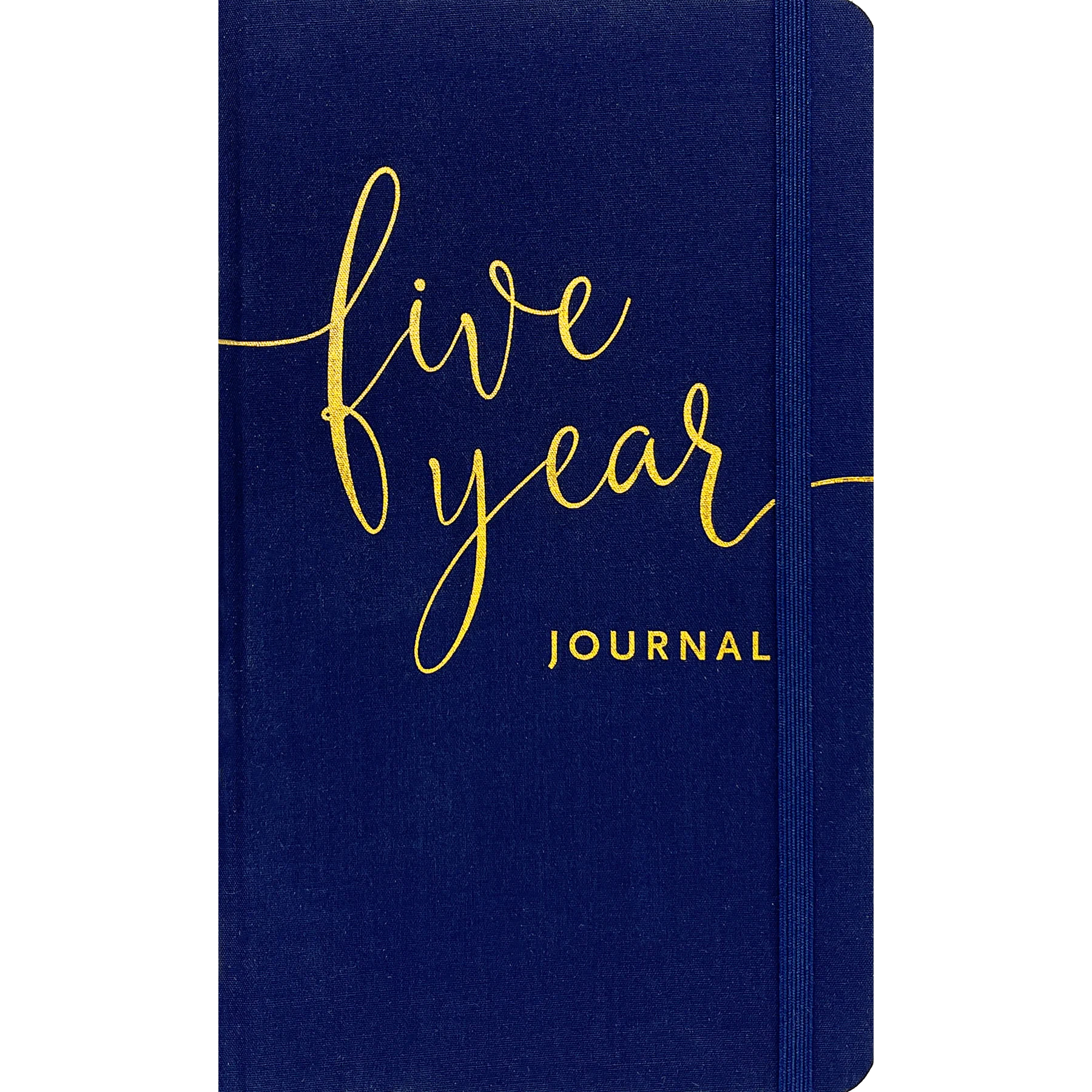 FIVE-YEAR JOURNAL-Books & Stationery-PETER PAUPER PRESS-Coriander