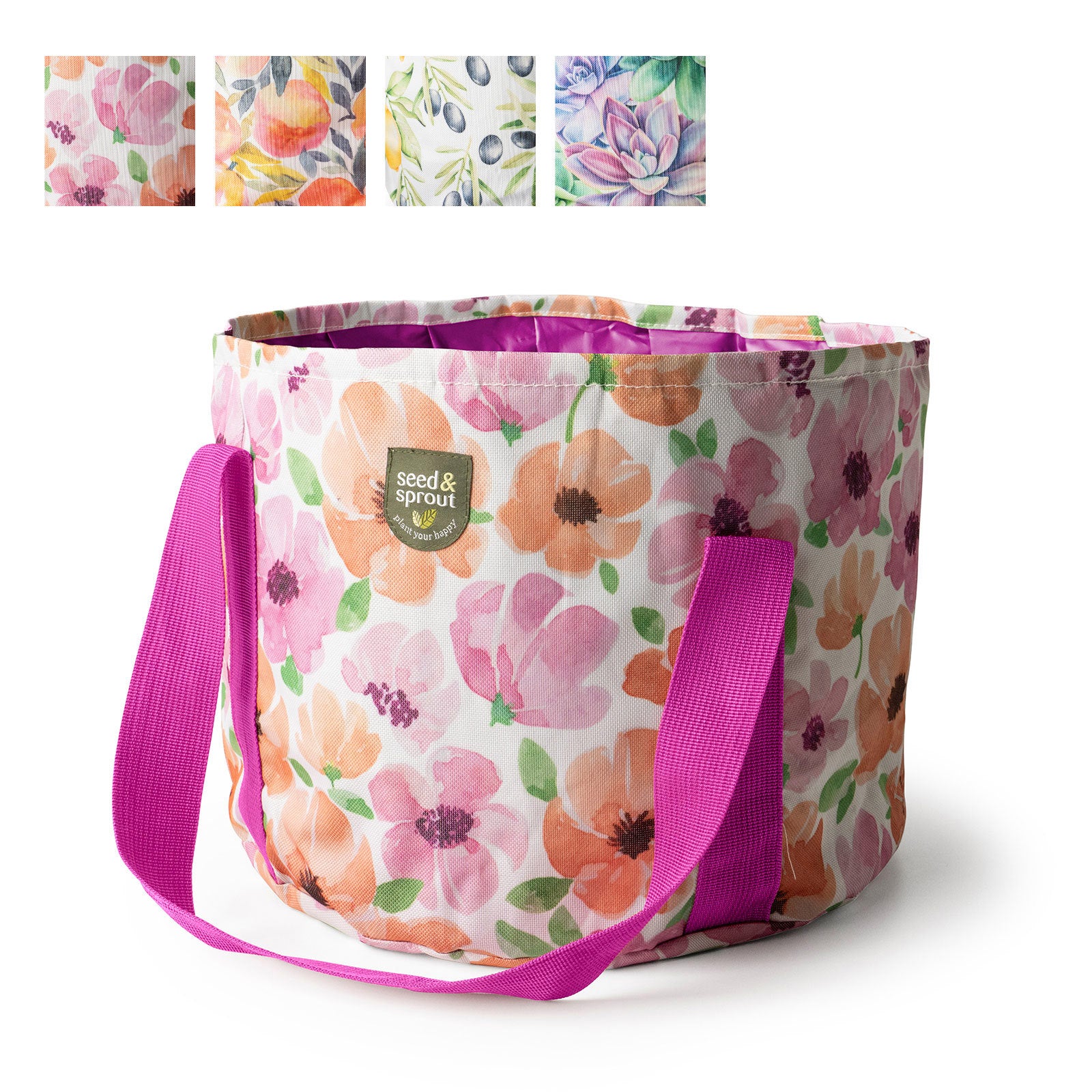 FOLDABLE CANVAS GARDENING BUCKET-Gardening-SEED & SPROUT-Coriander