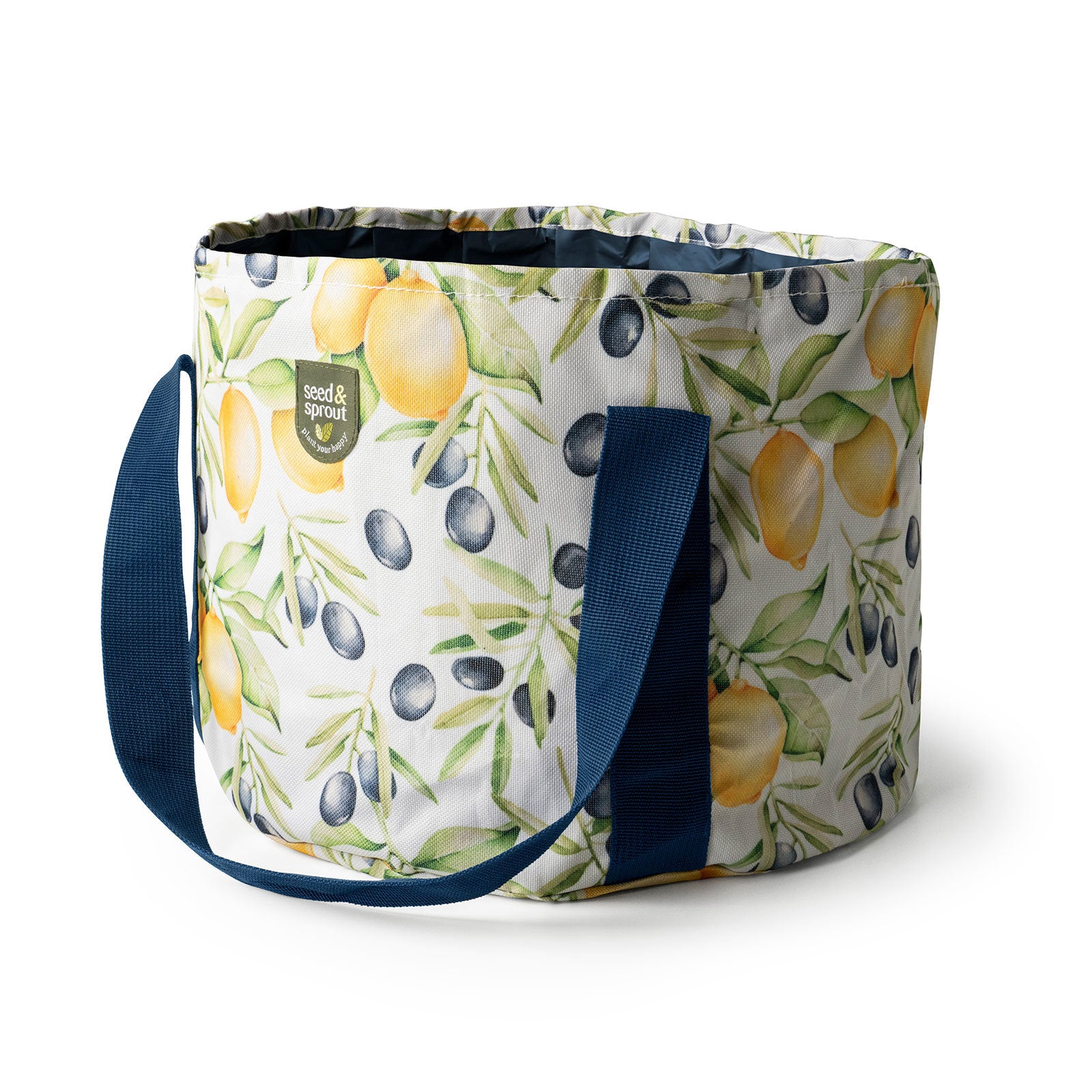 FOLDABLE CANVAS GARDENING BUCKET-Gardening-SEED & SPROUT-LEMON GROVE-Coriander