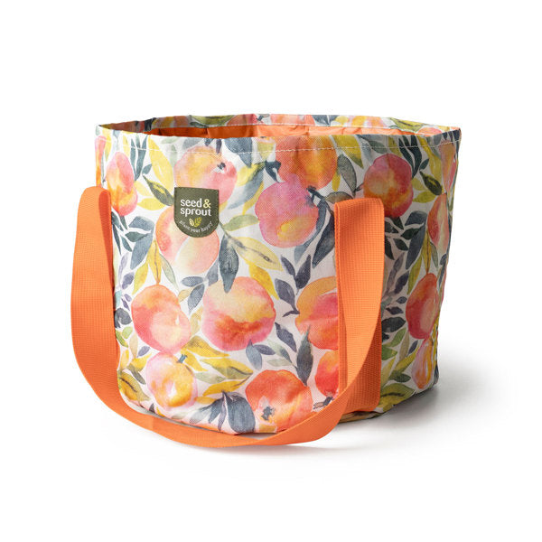 FOLDABLE CANVAS GARDENING BUCKET-Gardening-SEED & SPROUT-SOUTHERN SWEETNESS-Coriander