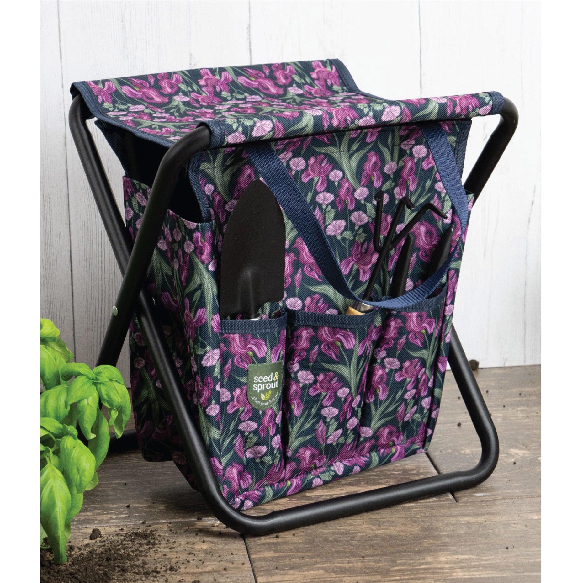 FOLDING GARDENING CHAIR | IRIS HOUR-Gardening-SEED & SPROUT-Coriander