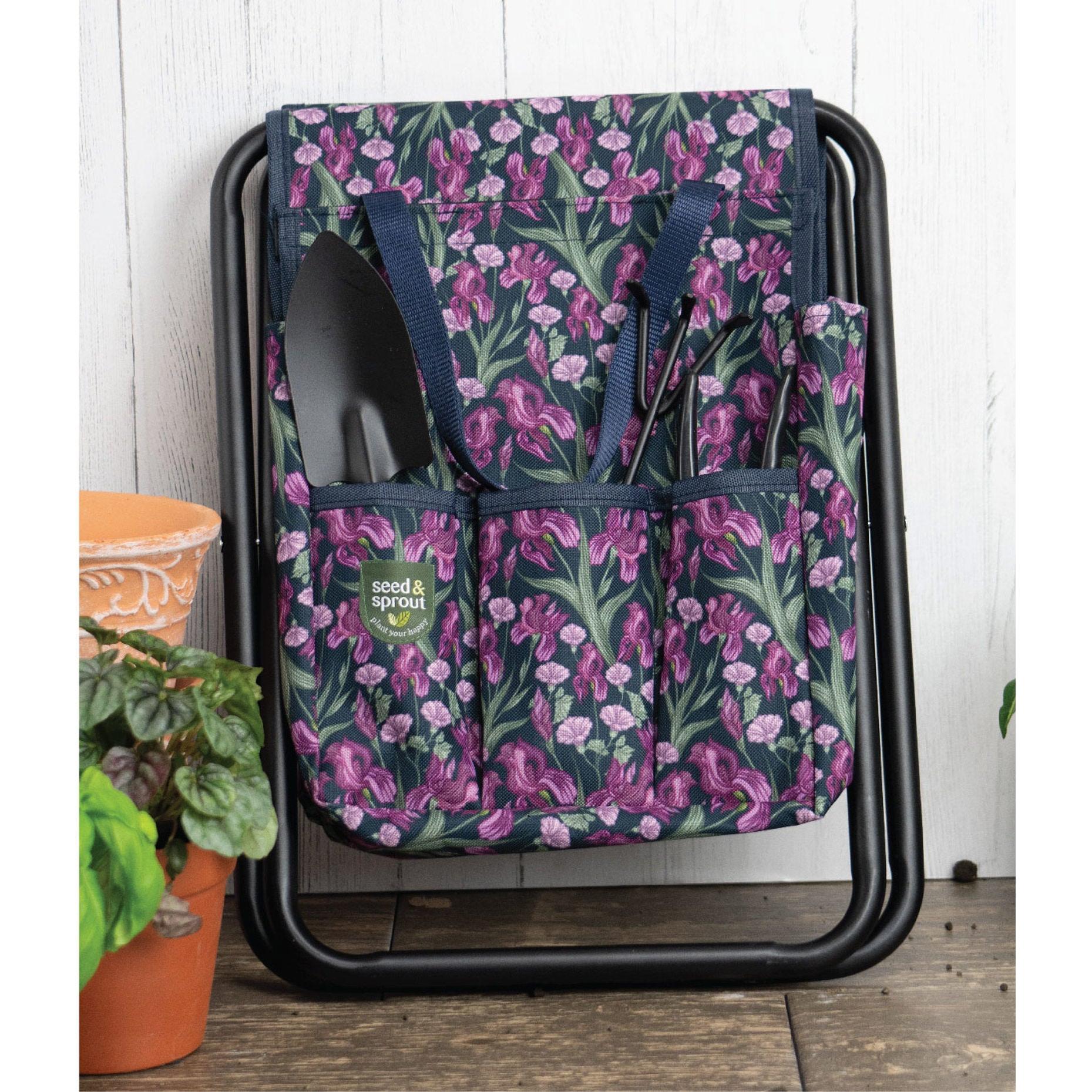 FOLDING GARDENING CHAIR | IRIS HOUR-Gardening-SEED & SPROUT-Coriander