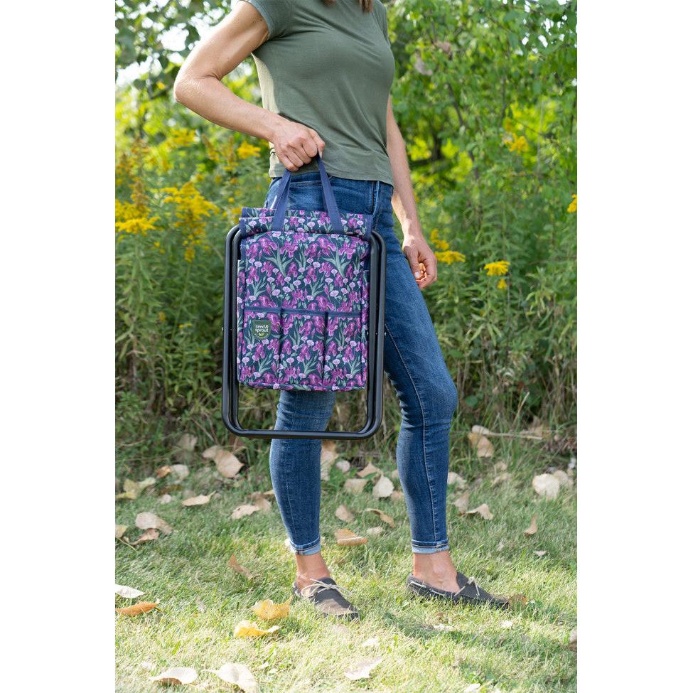 FOLDING GARDENING CHAIR | IRIS HOUR-Gardening-SEED & SPROUT-Coriander