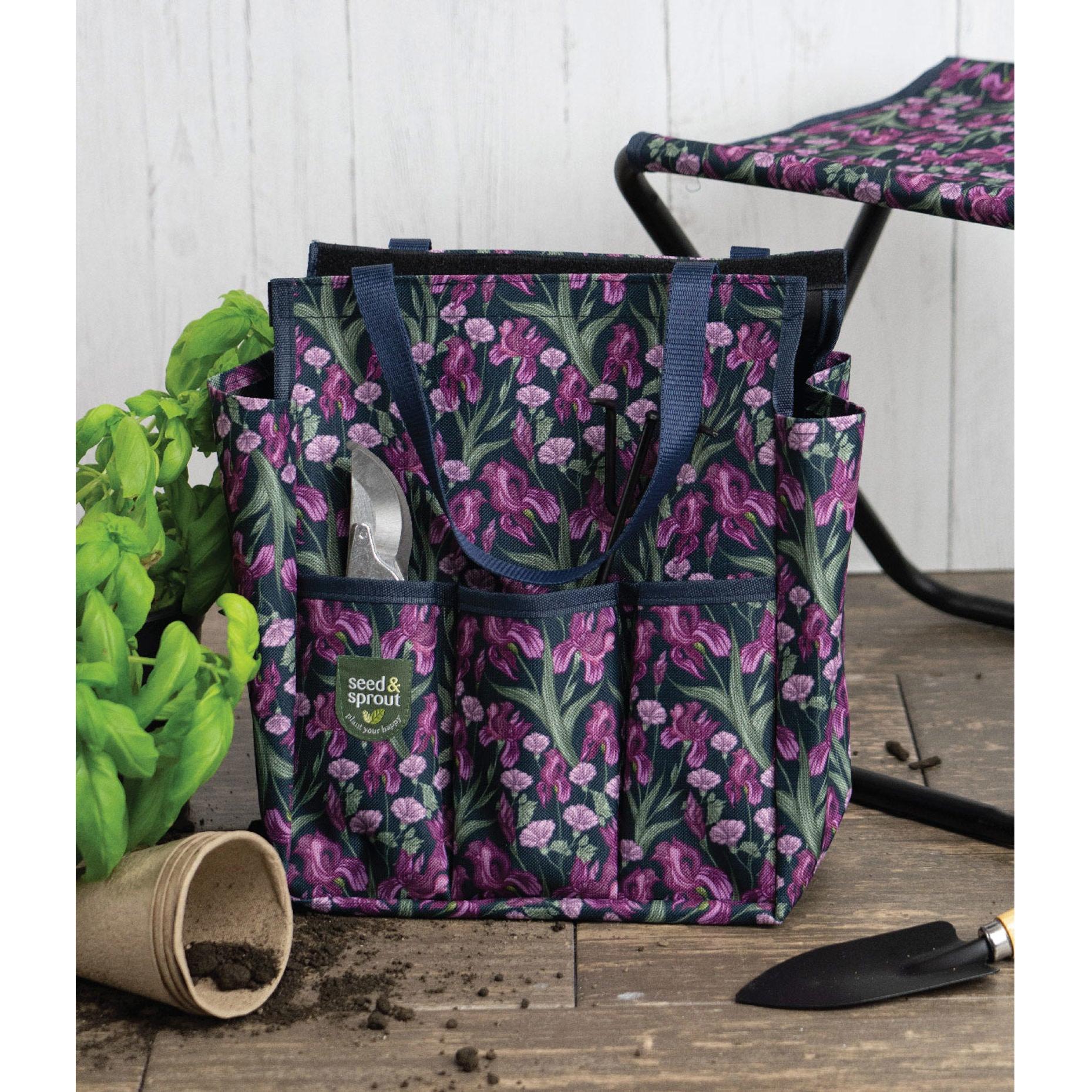 FOLDING GARDENING CHAIR | IRIS HOUR-Gardening-SEED & SPROUT-Coriander