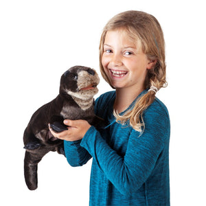 FOLKMANIS RIVER OTTER PUPPET-Puppet-FOLKMANIS-Coriander