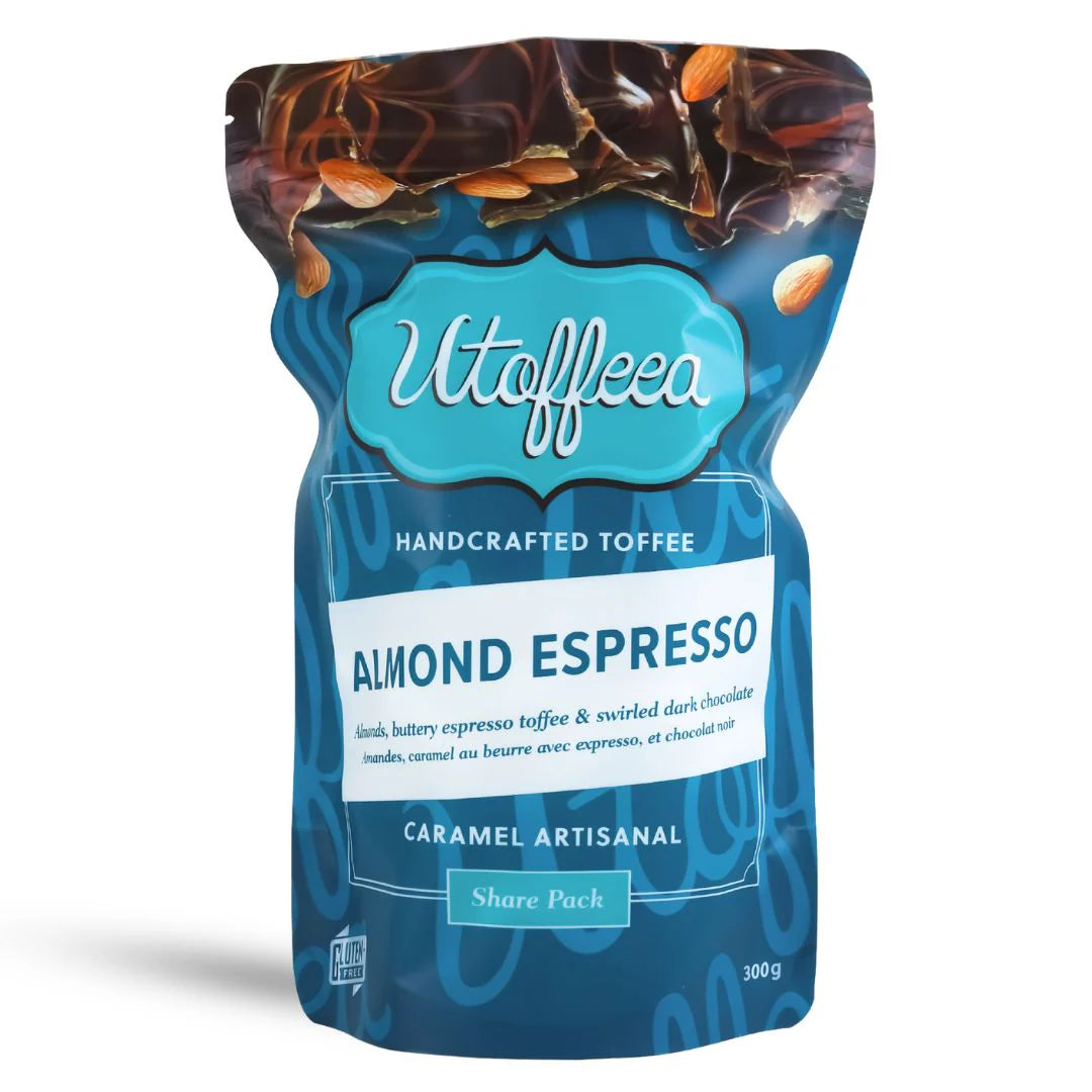 FOOD | ALMOND ESPRESSO TOFFEE | SHARE PACK 300G-Food-UTOFFEEA-Coriander
