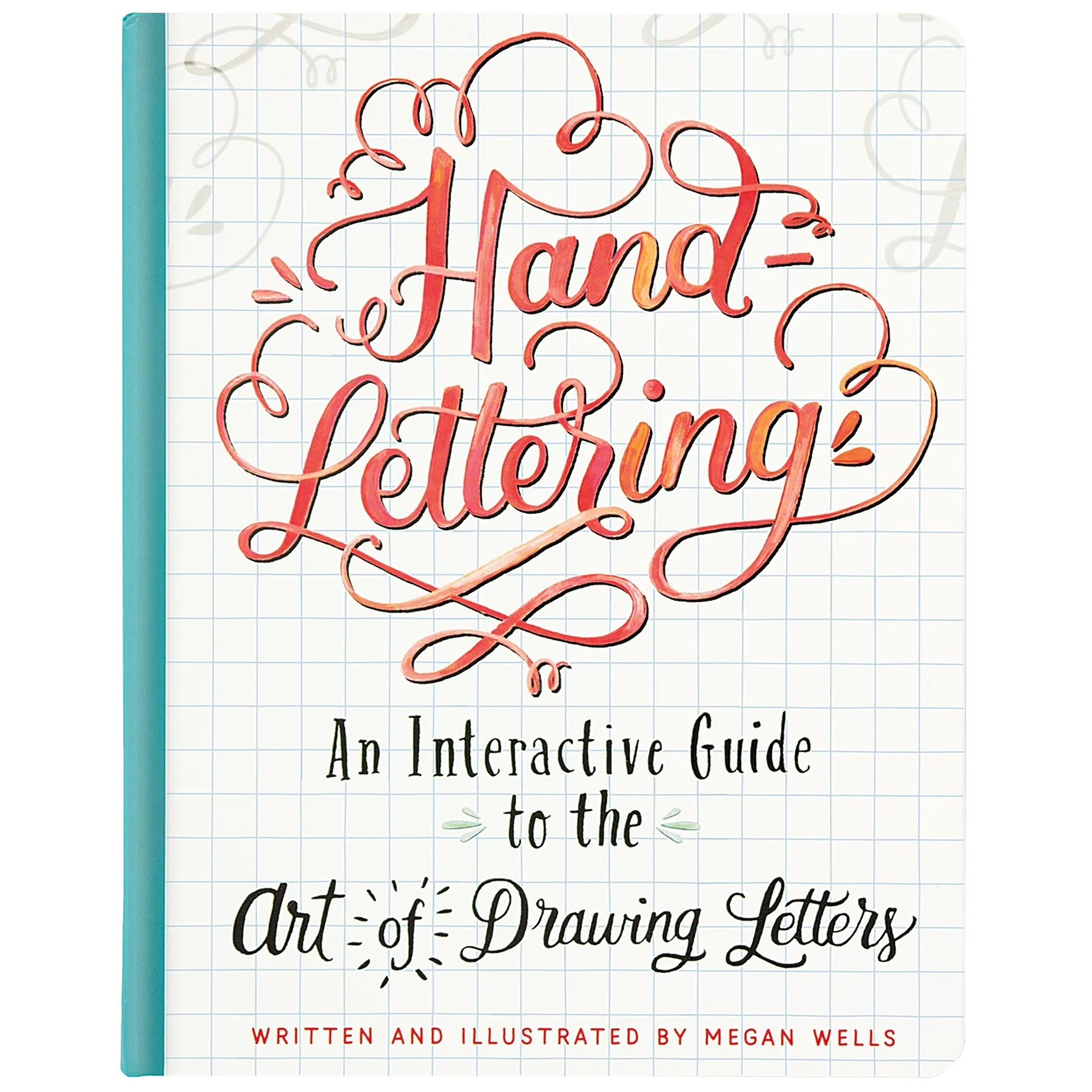 HAND-LETTERING BOOK-Books & Stationery-PETER PAUPER PRESS-Coriander
