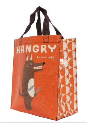 HANGRY HANDY TOTE-Bags & Wallets-BLUE Q-Coriander