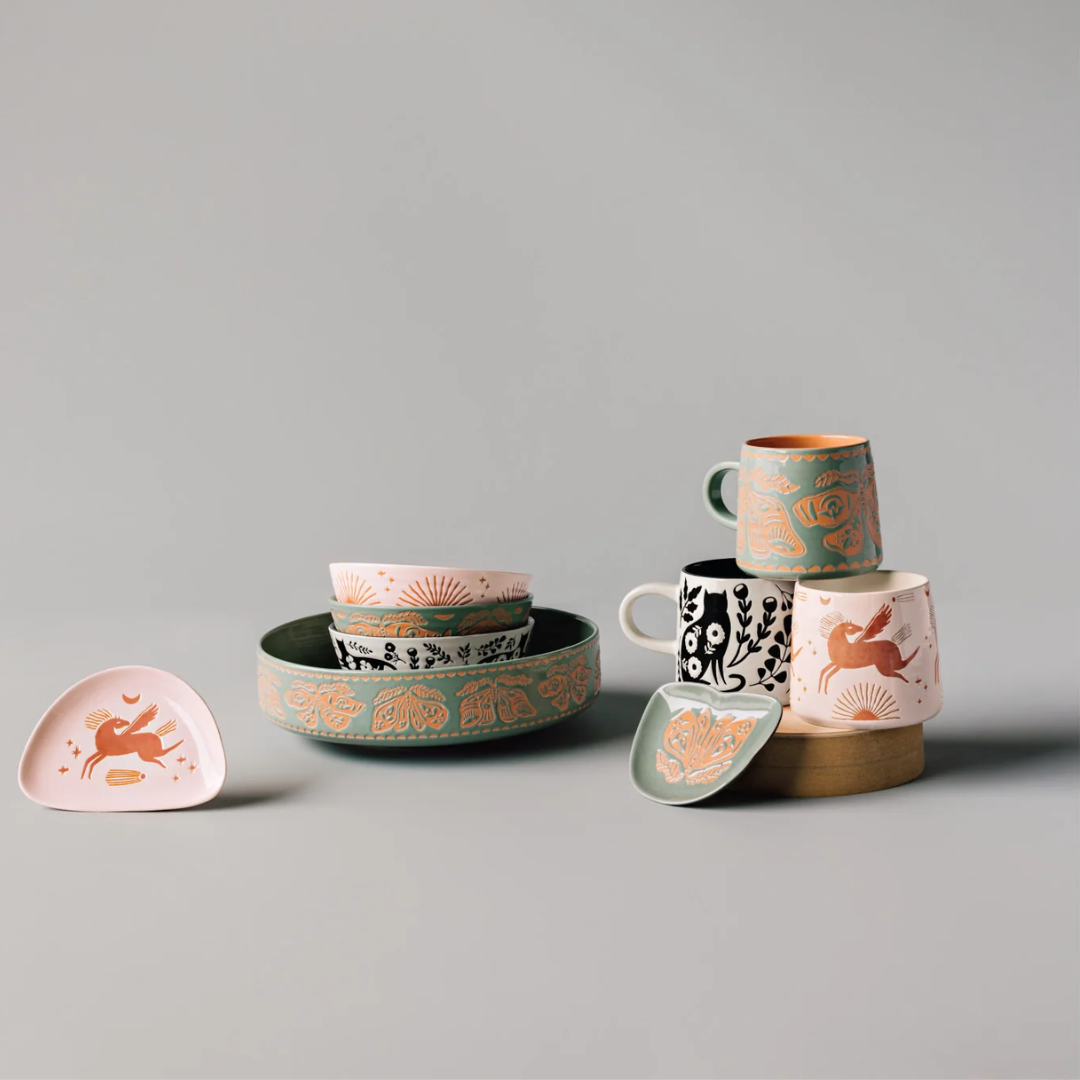 IMPRINT BOWL | NOCTURNA-Home-DANICA-Coriander