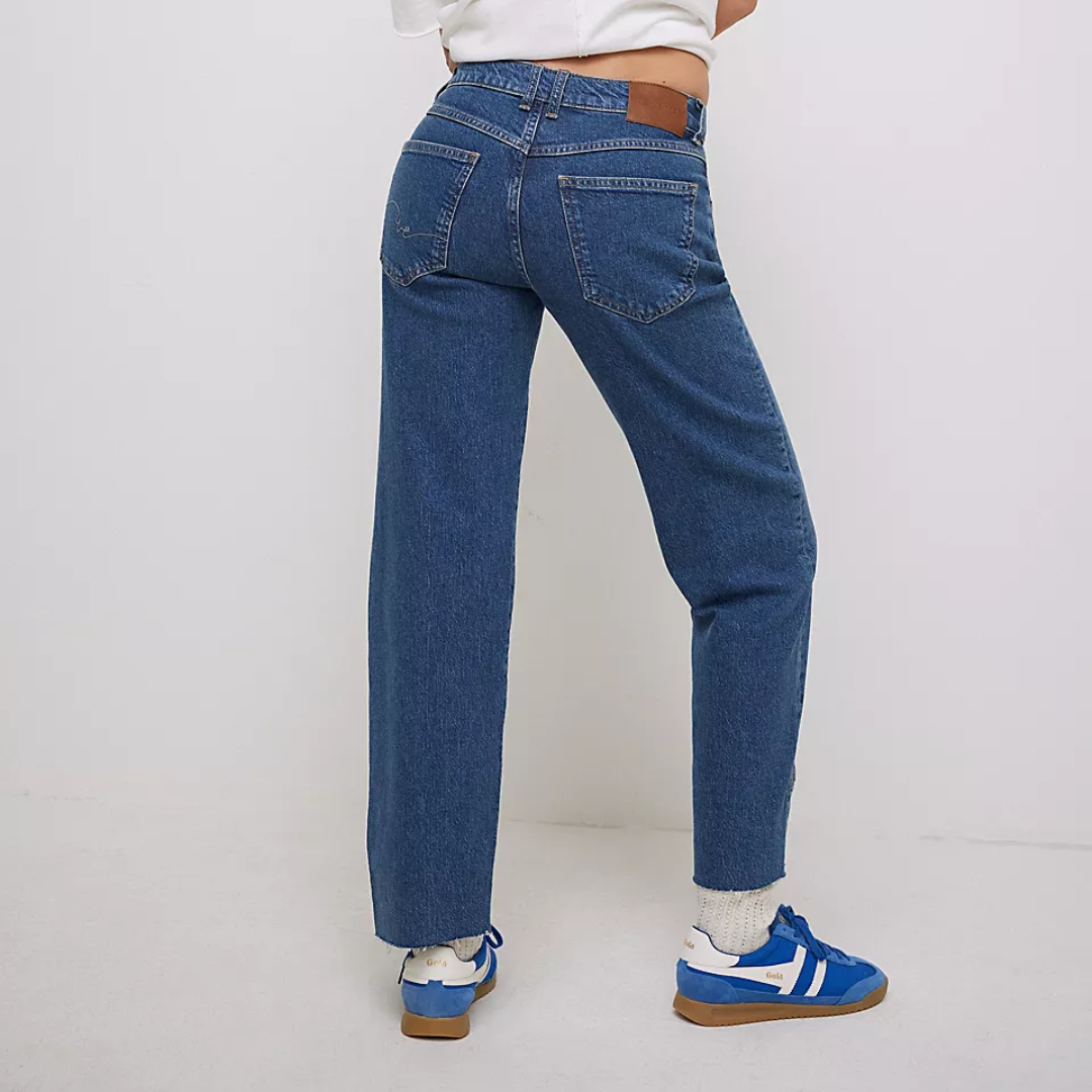 JEANS | RISK TAKER MID-RISE STRAIGHT-Denim-FREE PEOPLE-Coriander