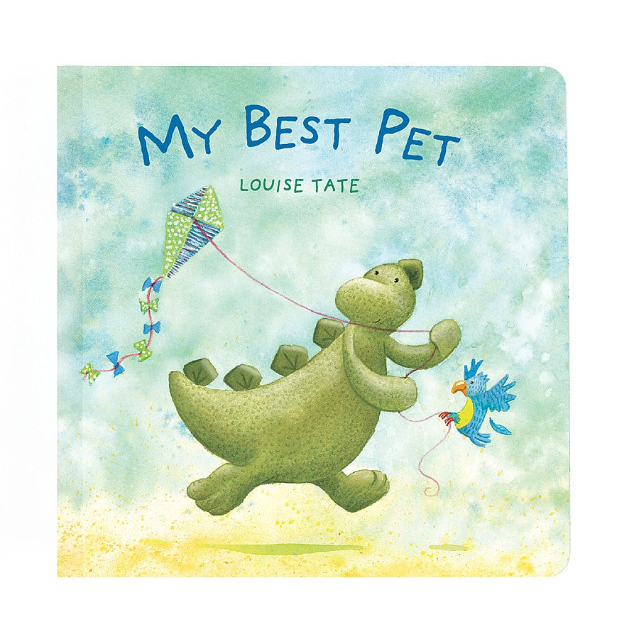 JELLYCAT BOOK | MY BEST PET-Books & Stationery-JELLYCAT BOOKS-Coriander