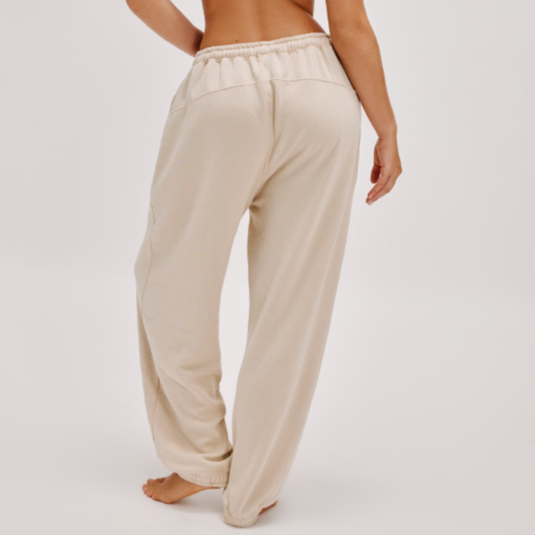 JOGGER | SLOW IT DOWN-Bottoms-FREE PEOPLE-Coriander