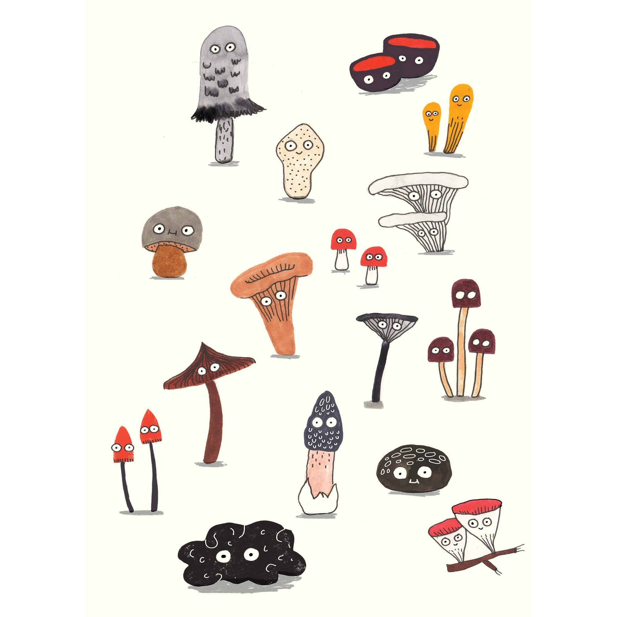 KIDS BOOK | MUSHROOM FAN CLUB-Books & Stationery-RAINCOAST-Coriander