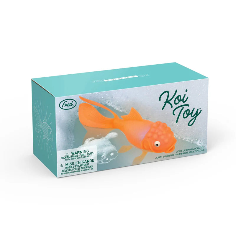 KOI TOY LIGHT UP | GOLDFISH-Babies & Kids-FRED AND FRIENDS-Coriander