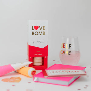 LOVE BOMB SHOWER STEAMER-Self Care-CHEZ GAGNE-Coriander