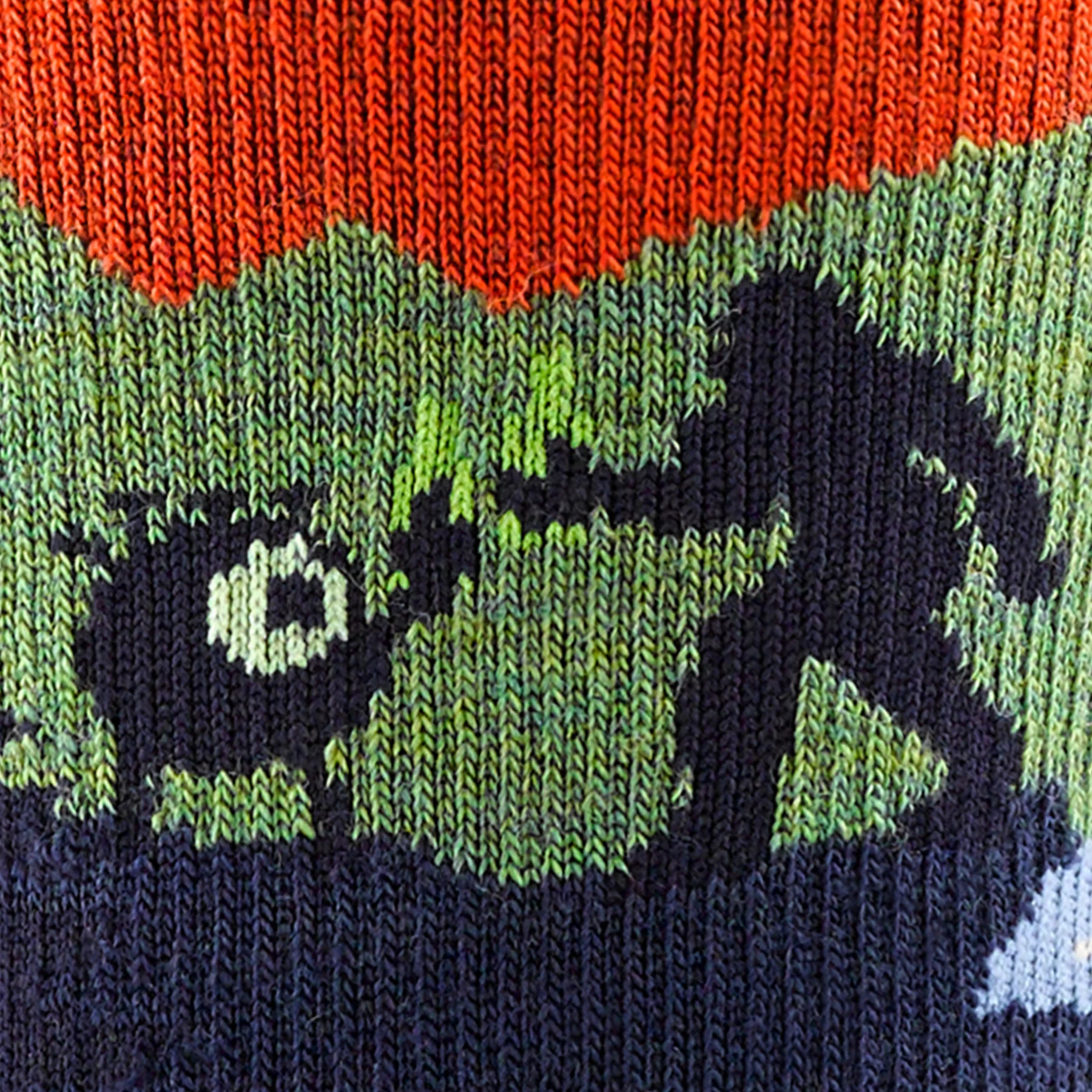 MEN'S SOCKS | CLOSE ENCOUNTERS MICRO CREW-Socks & Footwear-DARN TOUGH-Coriander