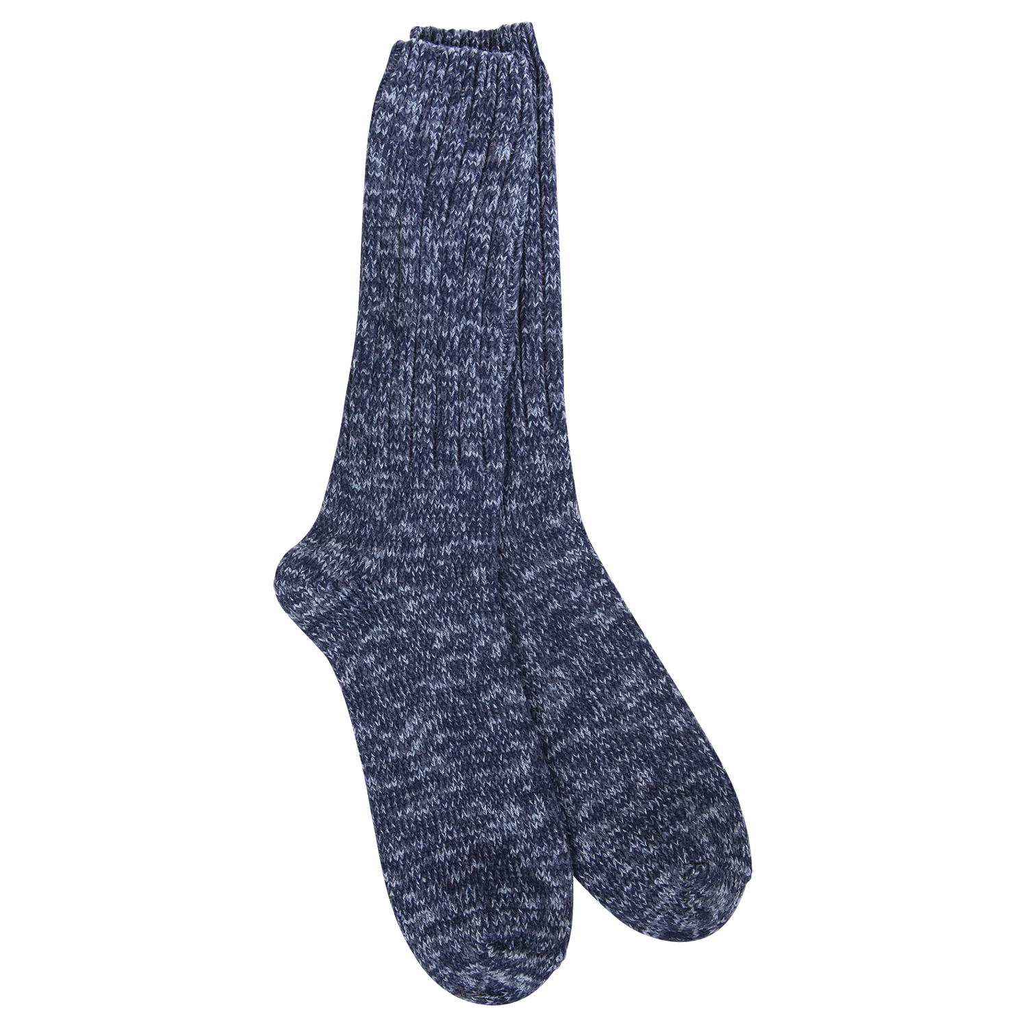METRO RAGG CREW MEN'S SOCKS | DENIM-Socks & Footwear-WORLD'S SOFTEST-Coriander