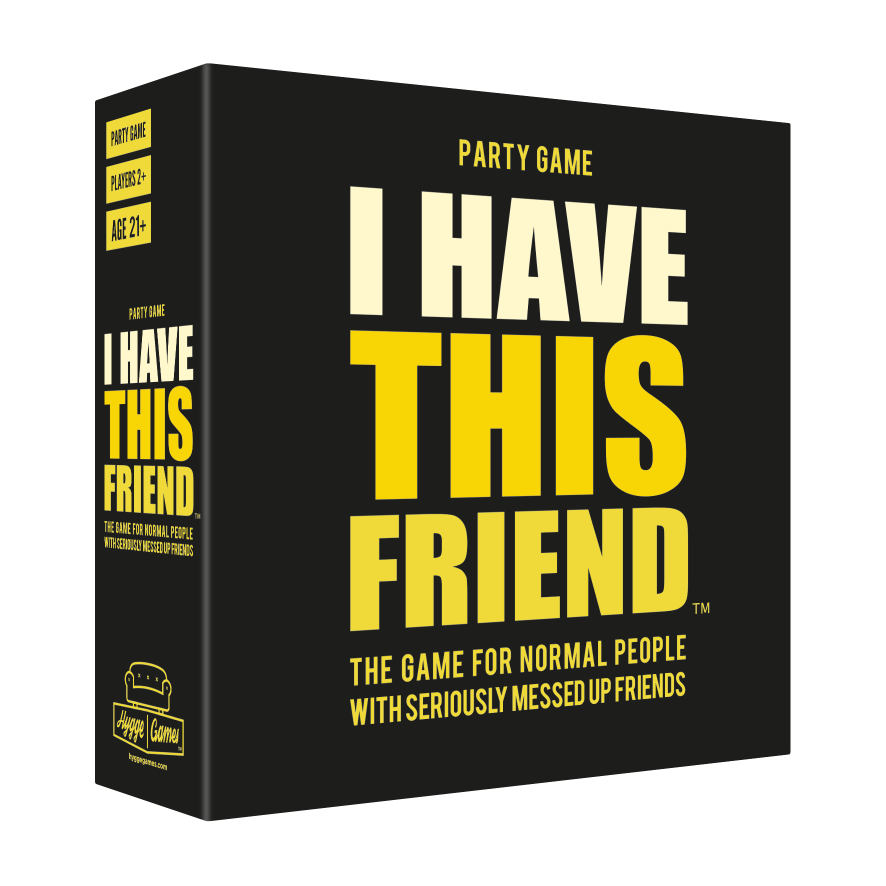 PARTY GAME | I HAVE THIS FRIEND-Fun and Games-HYGGE GAMES-Coriander