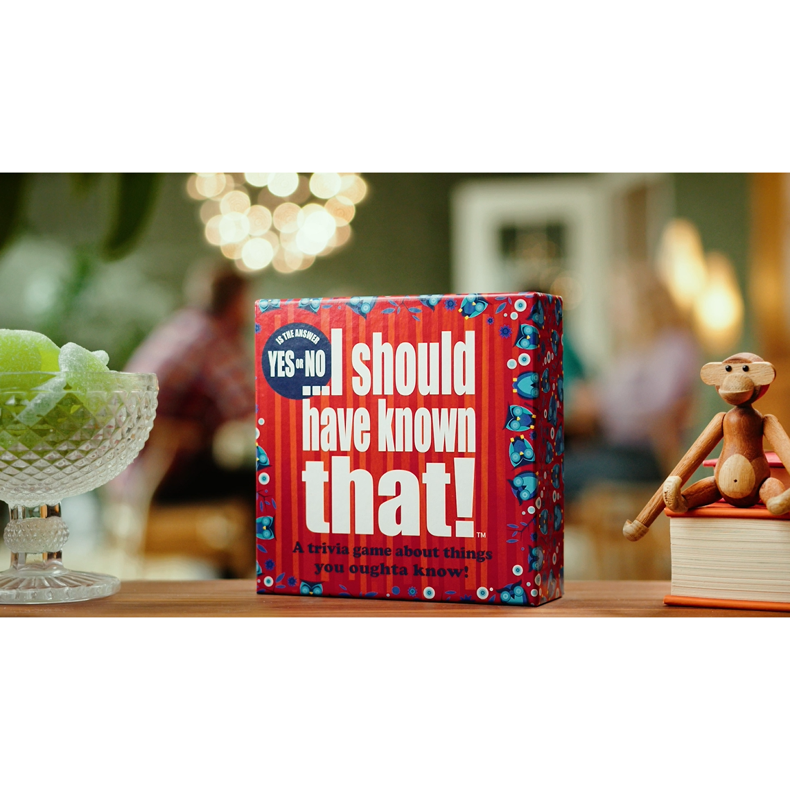 PARTY TRIVIA GAME | I SHOULD HAVE KNOWN THAT! YES or NO-Fun and Games-HYGGE GAMES-Coriander