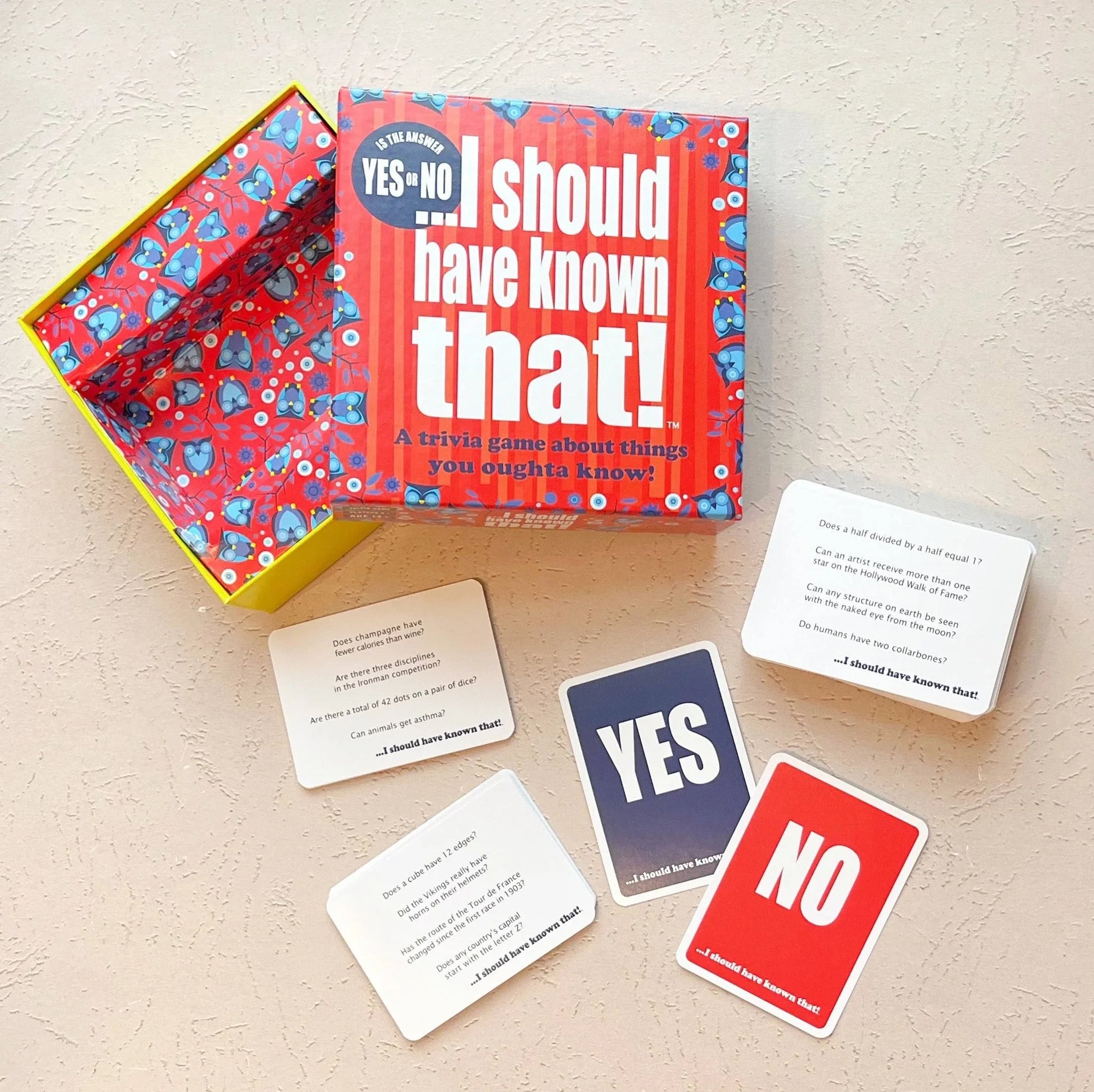 PARTY TRIVIA GAME | I SHOULD HAVE KNOWN THAT! YES or NO-Fun and Games-HYGGE GAMES-Coriander