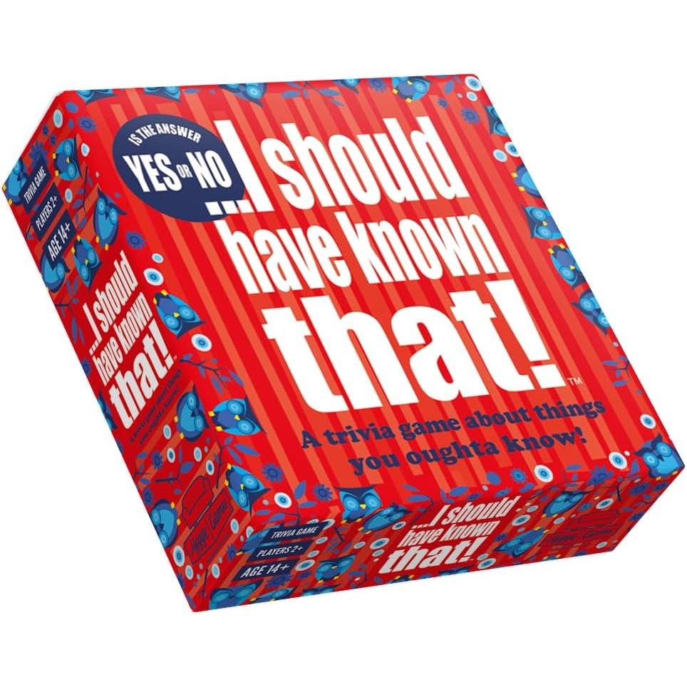 PARTY TRIVIA GAME | I SHOULD HAVE KNOWN THAT! YES or NO-Fun and Games-HYGGE GAMES-Coriander