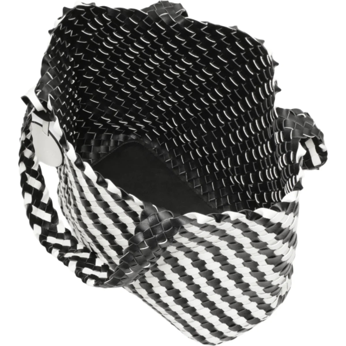 REVERSIBLE SHOPPER TOTE | GRAPHICS-Bags & Wallets-ILSE JACOBSEN-Coriander