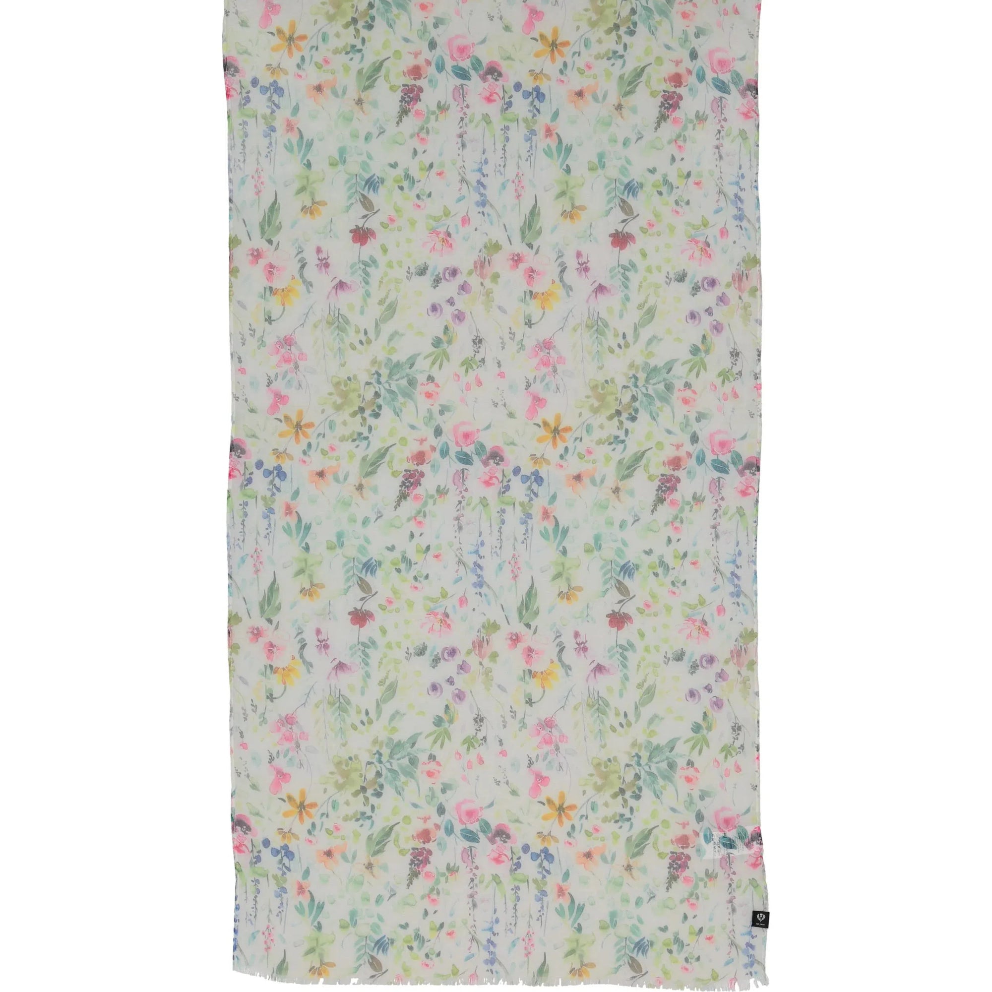 SCARF | DAINTY FLOWERS-Scarves & Wraps-V.FRAAS SPRING/SUMMER-Coriander