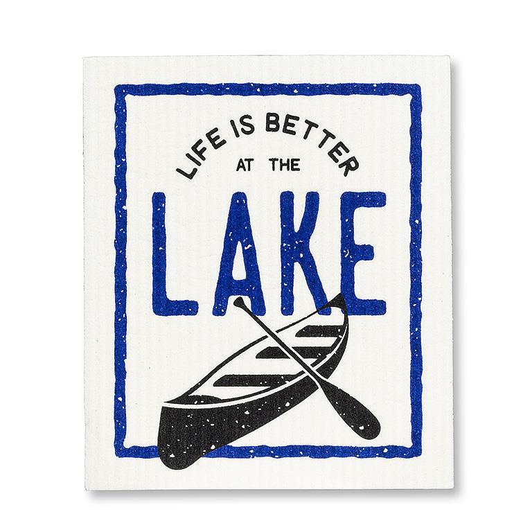 SET OF 2 DISHCLOTHS | BETTER AT THE LAKE-Home-ABBOTT-Coriander