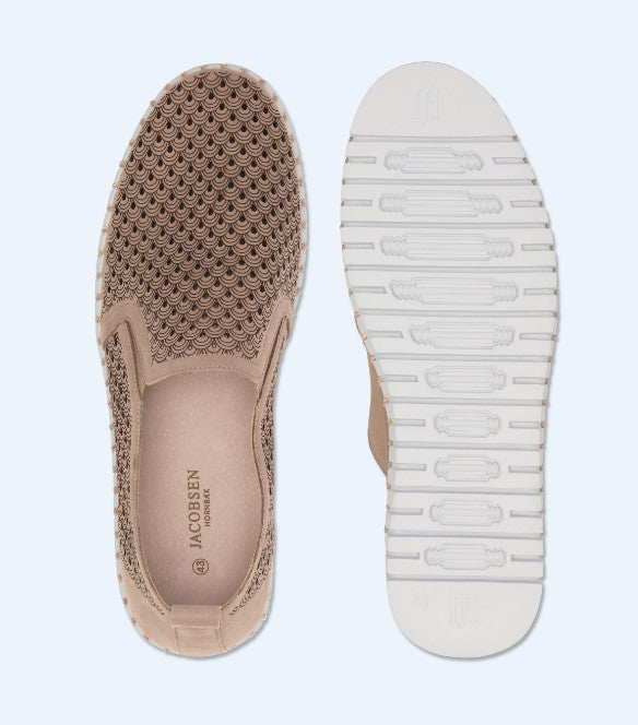 SHOE | MEN'S SLIP-ON LOAFER-Socks & Footwear-ILSE JACOBSEN-Coriander