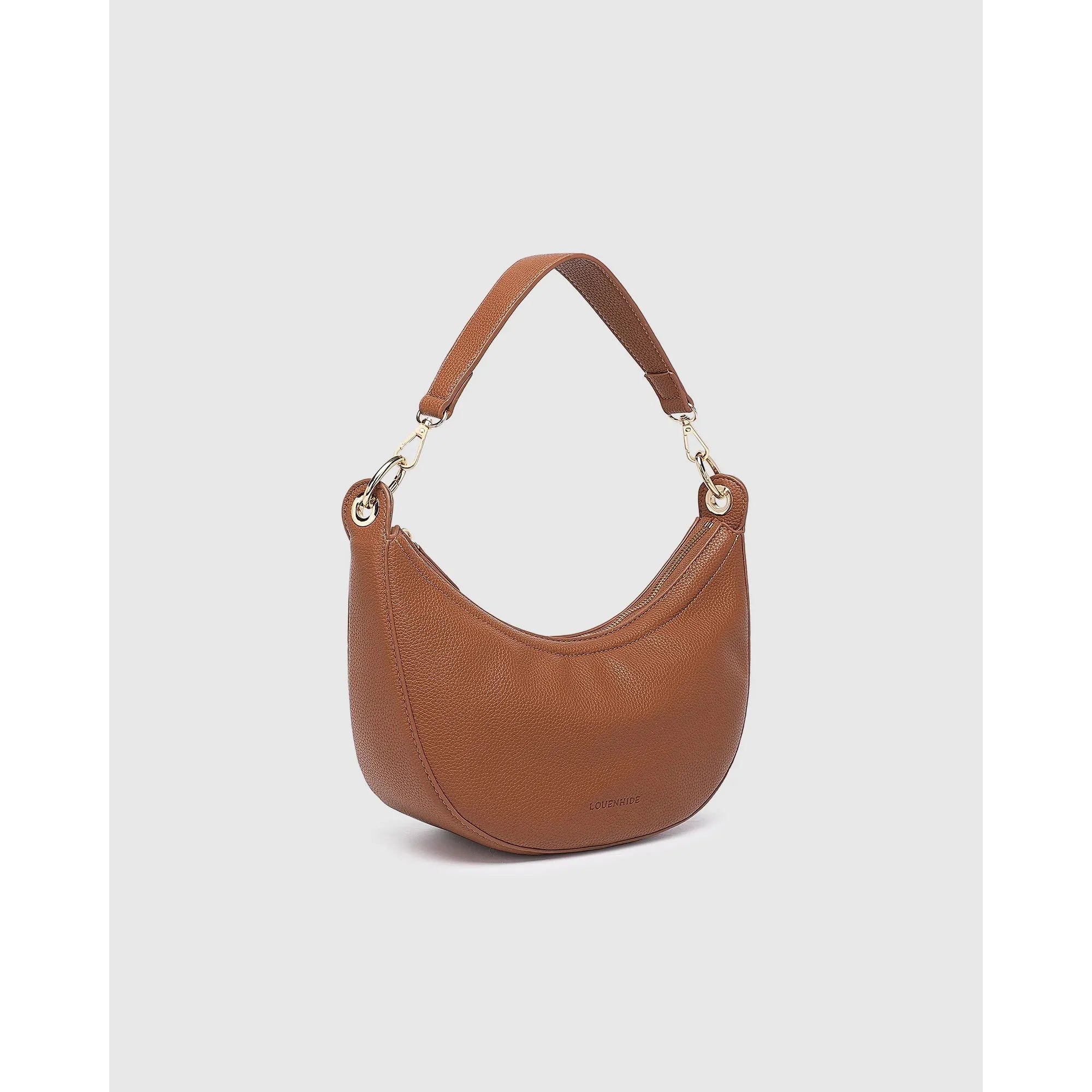 SHOULDER BAG | CORFU-Bags & Wallets-LOUENHIDE-Coriander