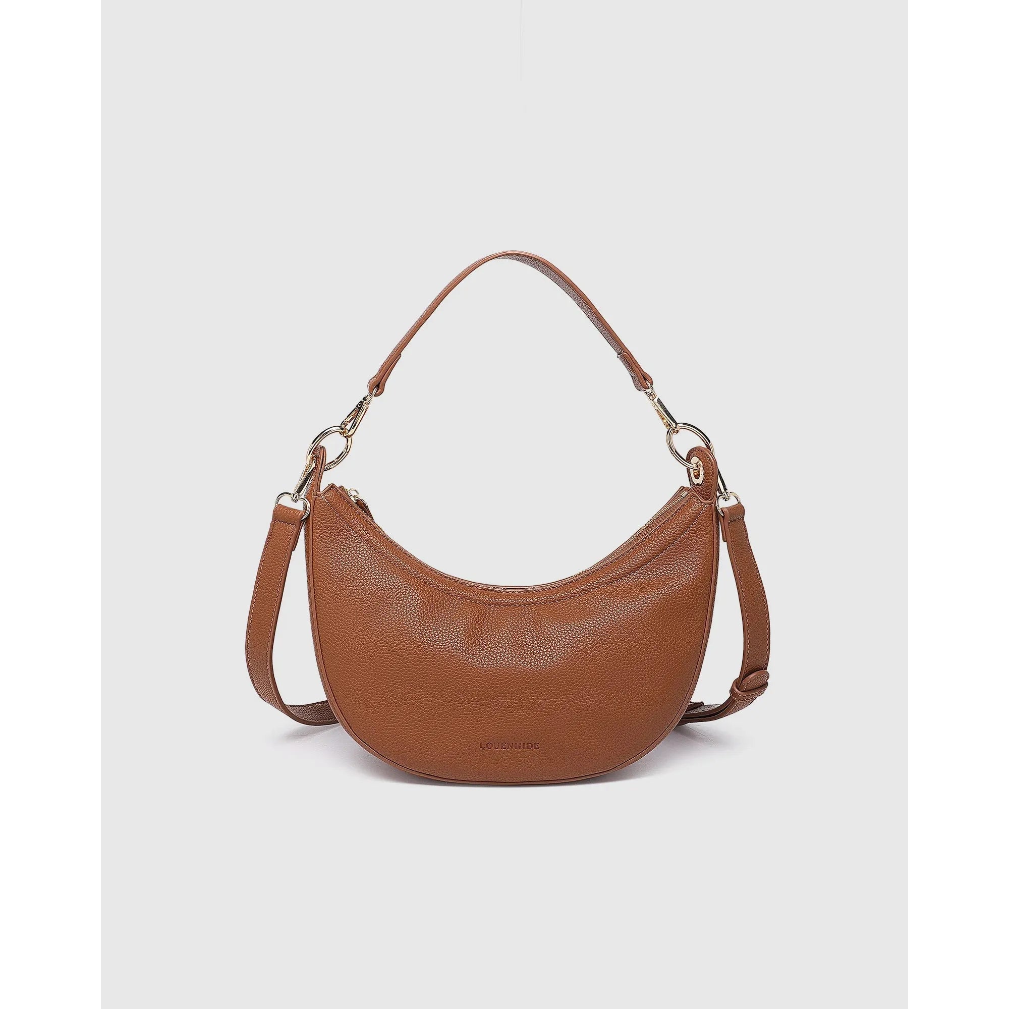 SHOULDER BAG | CORFU-Bags & Wallets-LOUENHIDE-Coriander